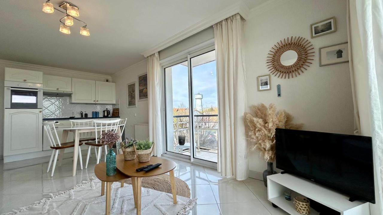 Pointe de Sel, appartement face au port du Crotoy - B&B