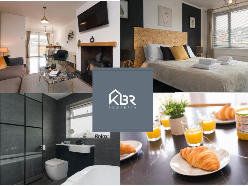 Superb Beverley 3 Bedroom House with Private Parking and Garden - The Nicholson - Chambres d’hôtes