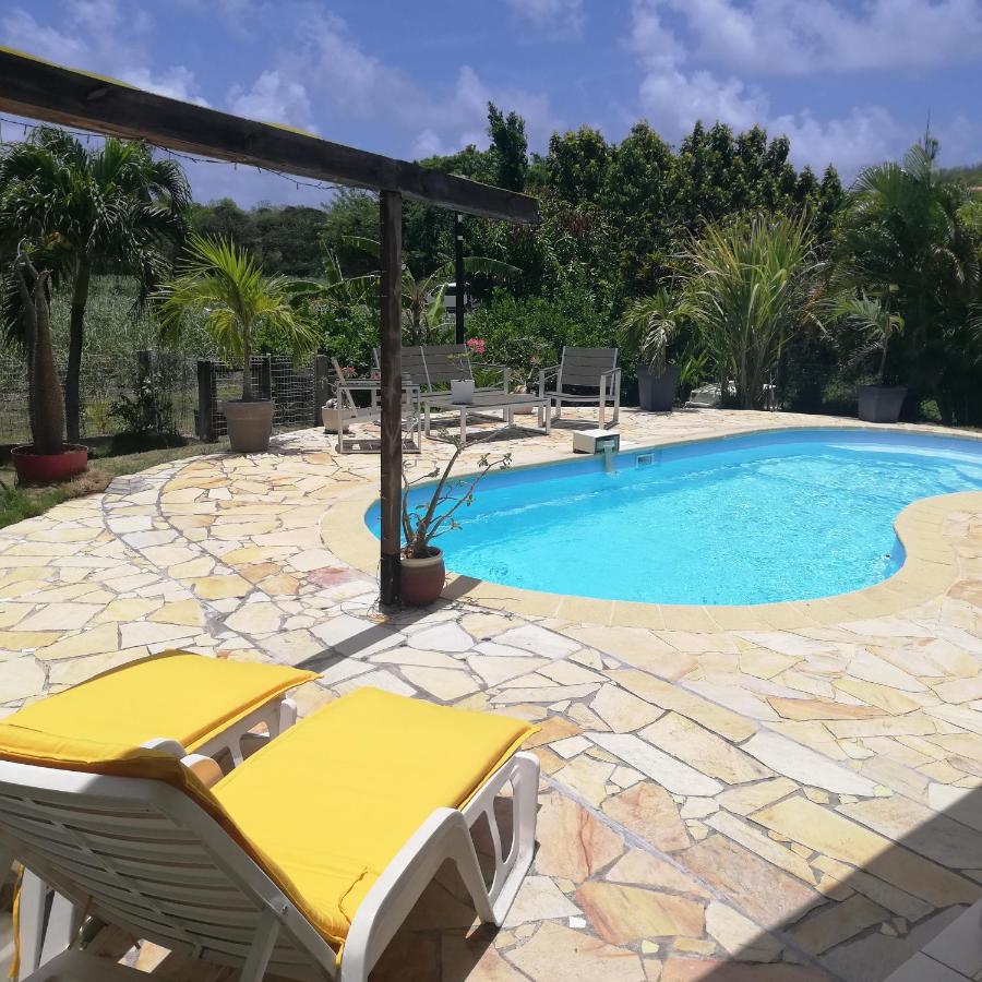 Villa de caractère ,3 étoiles, avec piscine, jardin et plage à 200m - B&B La Trinité