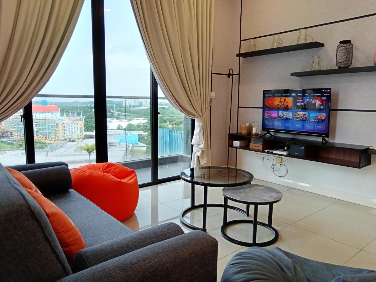 B&B Iskandar Puteri - Skyline Serenity Nr Legoland - 3BR3B - by Cowidea - Bed and Breakfast Iskandar Puteri