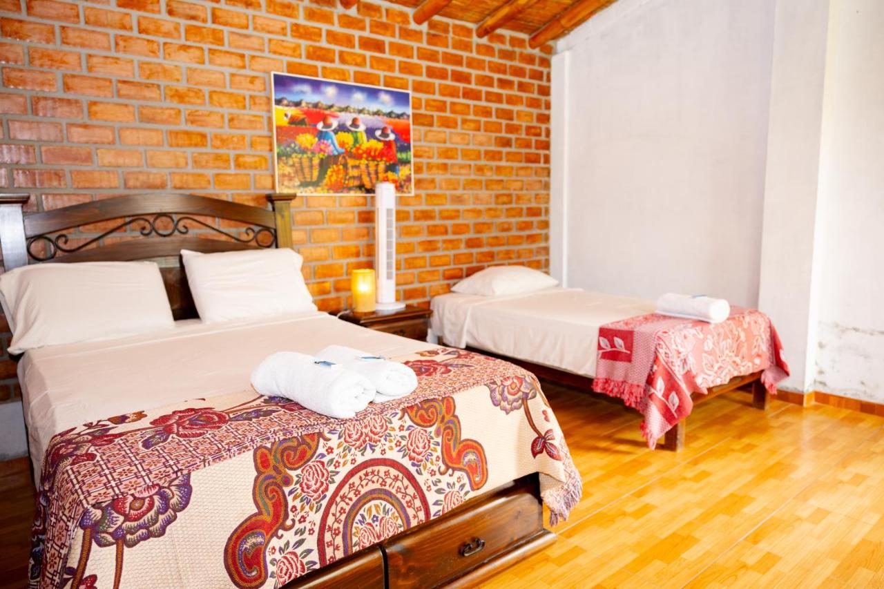 Doppelzimmer mit Gartenblick