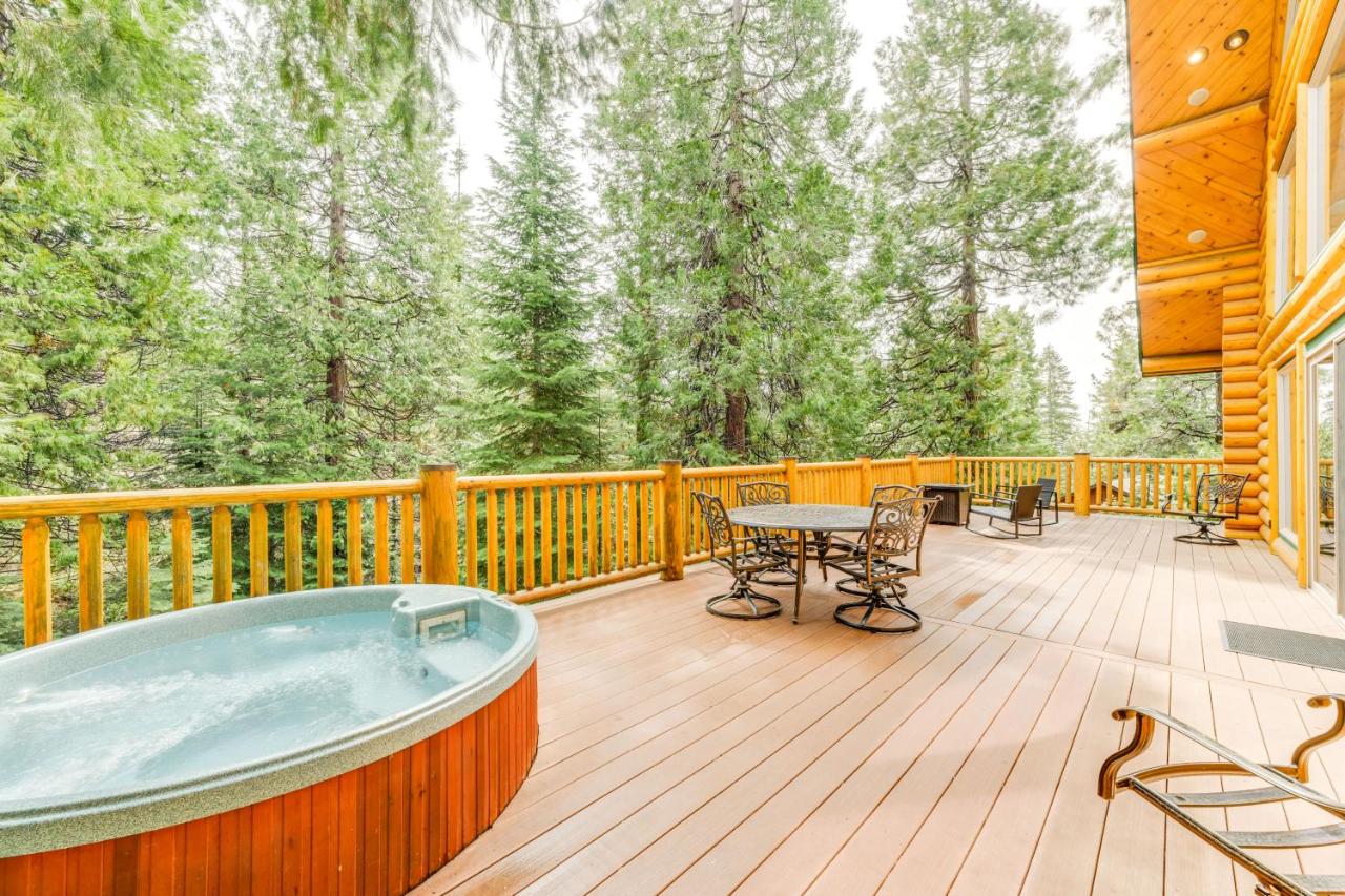 Mountain Cabin w/ Hot Tub: 4 Mi to Shaver Lake! - Ferienwohnung Shaver Lake