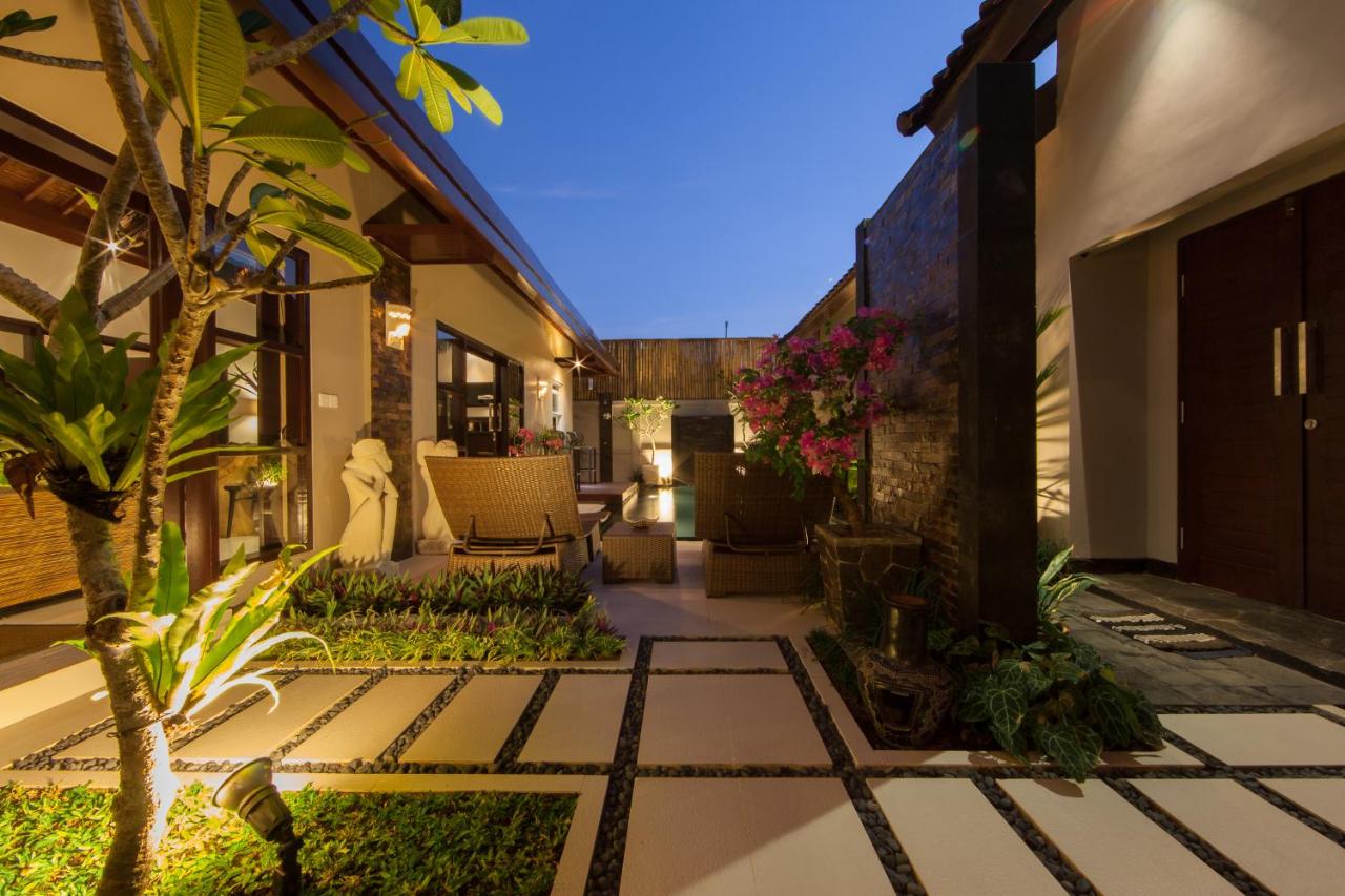 Amalika Private Pool Villa Central to Everything - Ferienwohnung Gili Trawangan