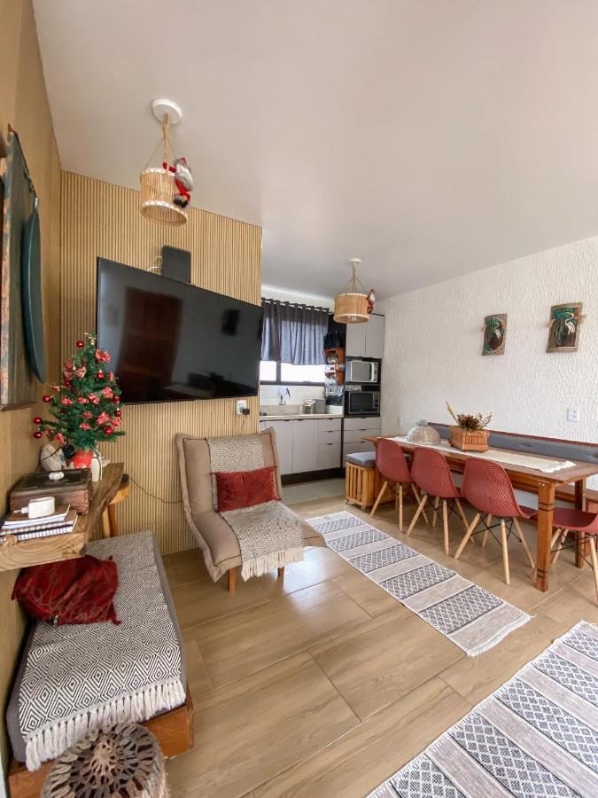 Apartamento uma quadra do mar, praia dos ingleses - Ferienwohnung Florianópolis