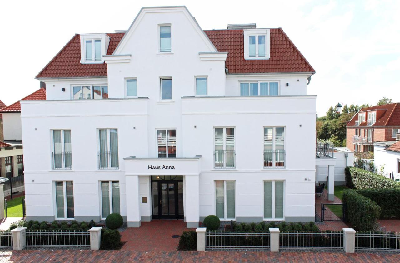 B&B Wangerooge - Haus Anna - Wohnung 3 - Bed and Breakfast Wangerooge