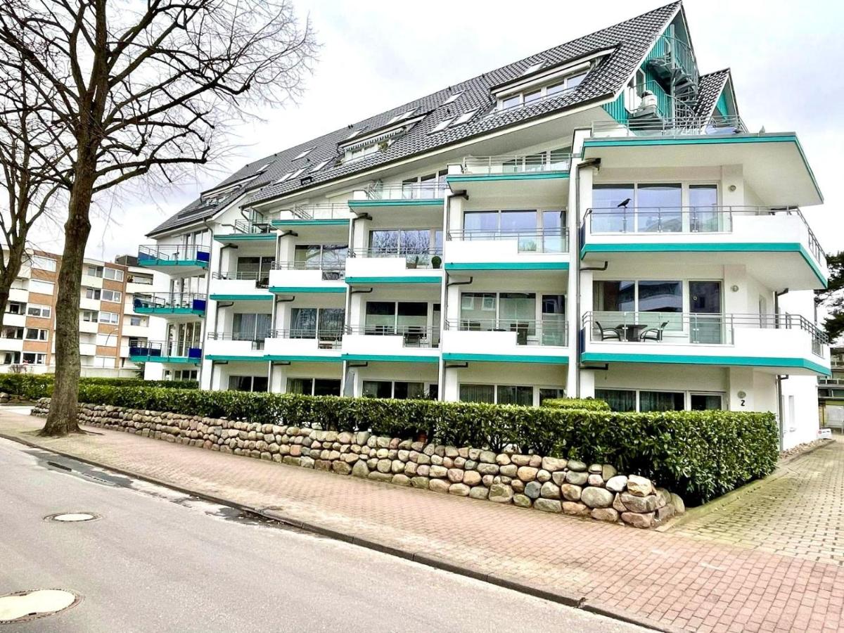 Ferienwohnung Barke App 26 mit seitlichem Meerblick in Scharbeutz - Ferienwohnung