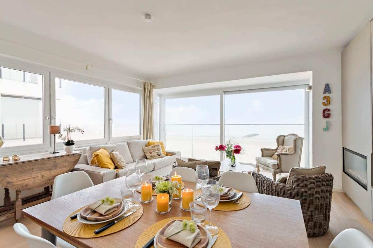 B&B Knokke-Heist - Charming sea-view apartment in Knokke-Duinbergen - Bed and Breakfast Knokke-Heist