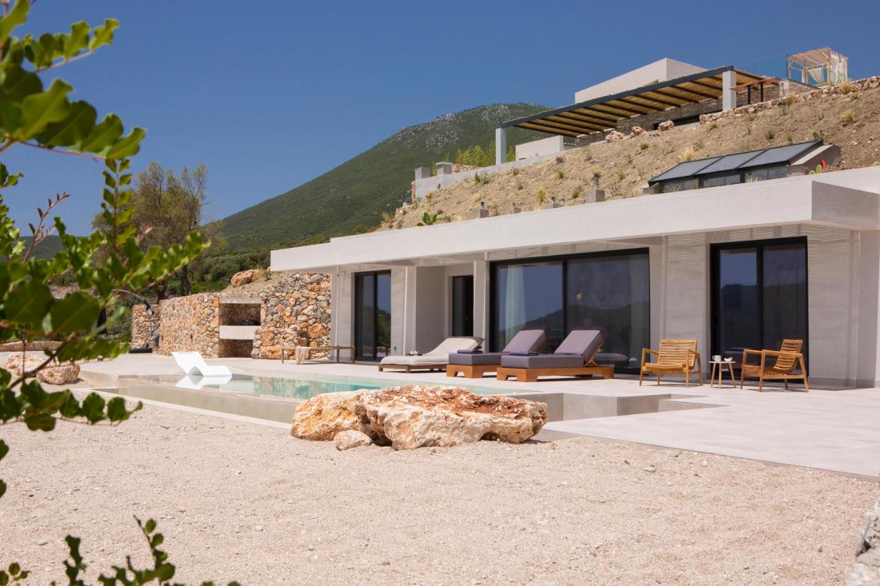 Armante Supreme Villas - Villa Ilianna - Bed and Breakfast Fternón
