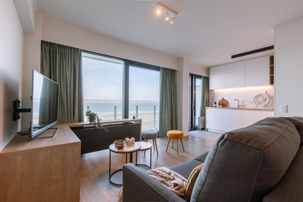 B&B Middelkerke - Cosy apartment with terrace overlooking the sea - Bed and Breakfast Middelkerke