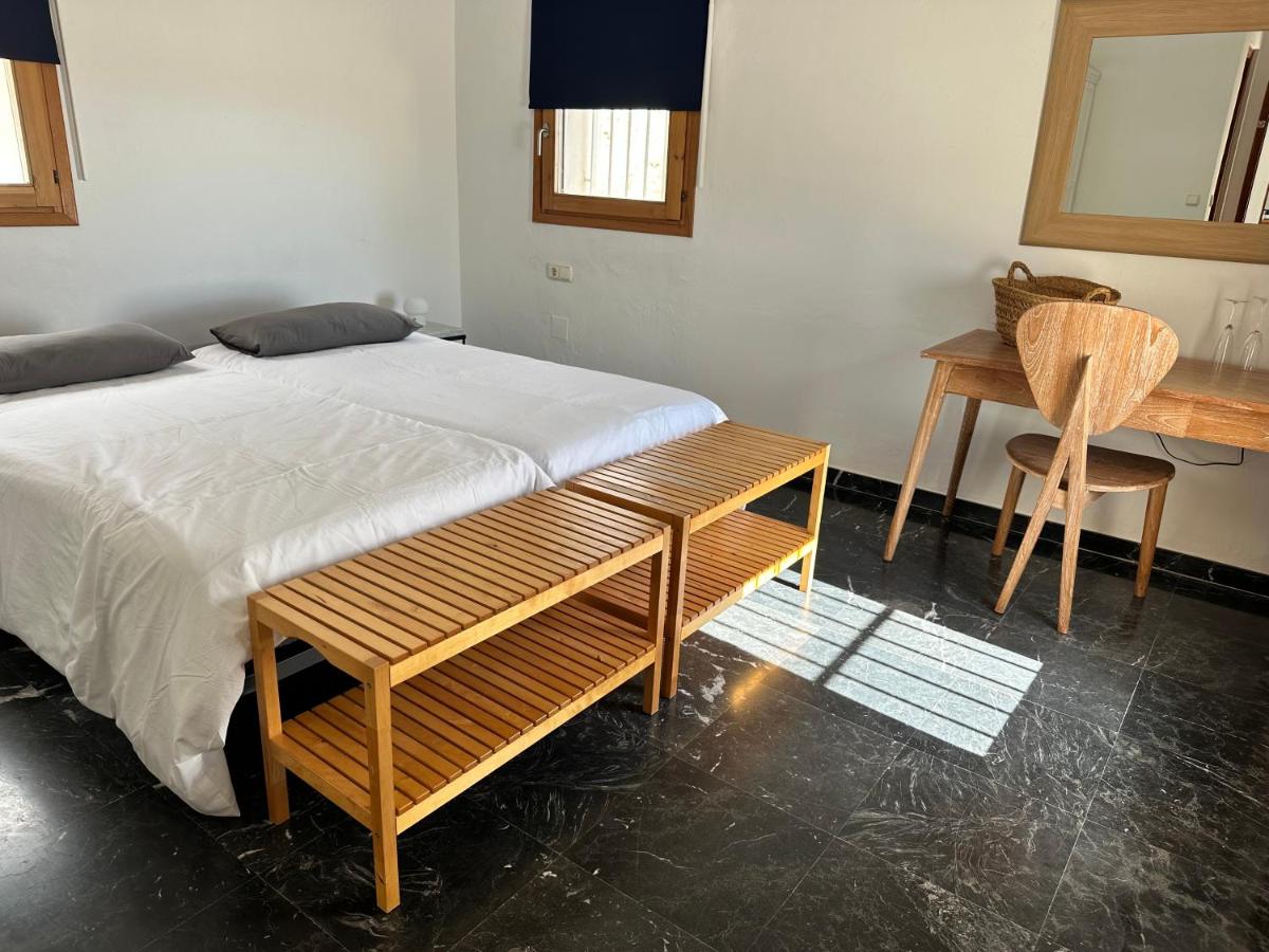 Zweibettzimmer mit Meerblick