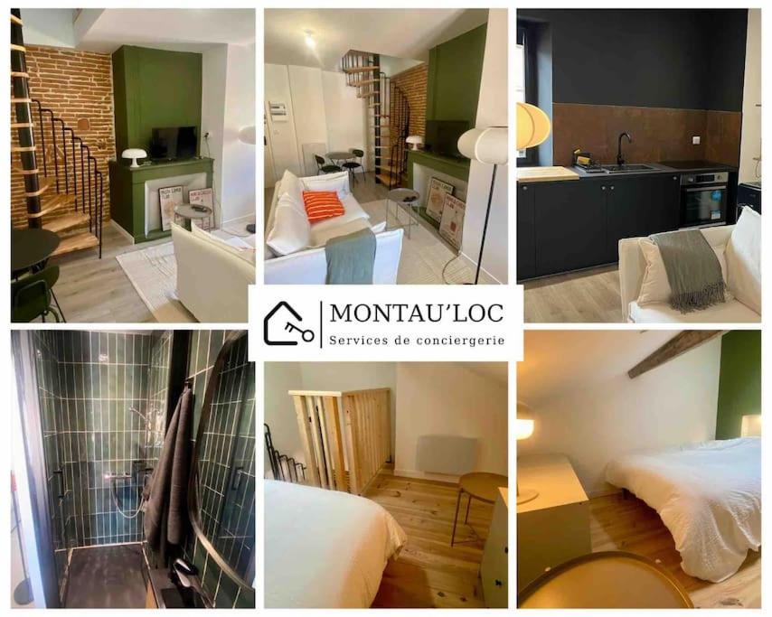 B&B Montauban - Le 23, cocon dans le centre historique - Bed and Breakfast Montauban