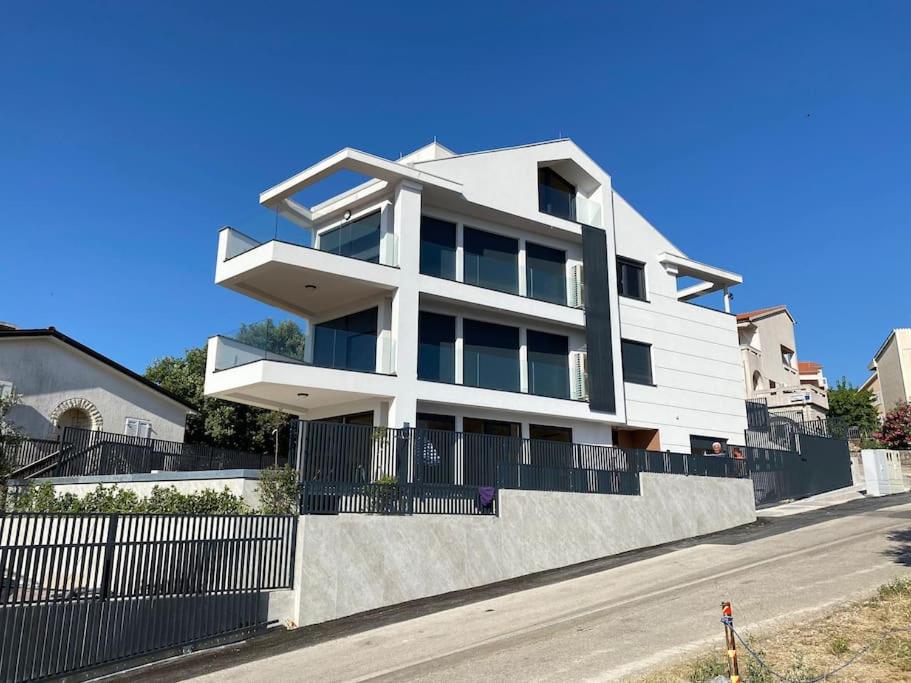 Panorama Penthouse Punat - Ferienwohnung