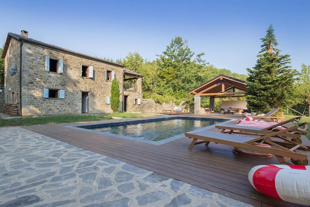 Charming & Authentic Stone House La Brugna - B&B