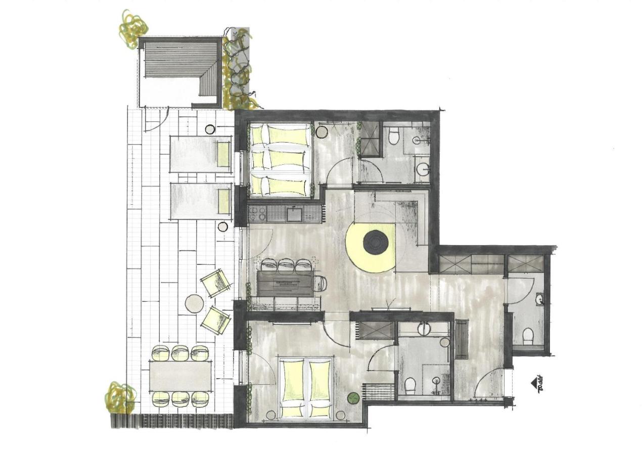Superior Apartment mit Sauna