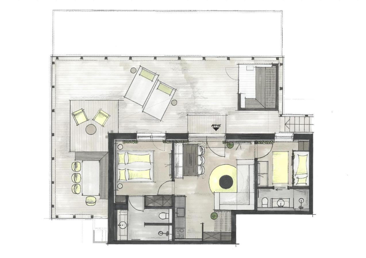 Superior Apartment mit Sauna