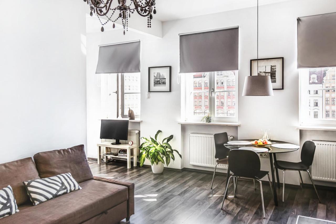 Stylowy apartament w najlepszej lokalizacji - Ferienwohnung Wroclaw