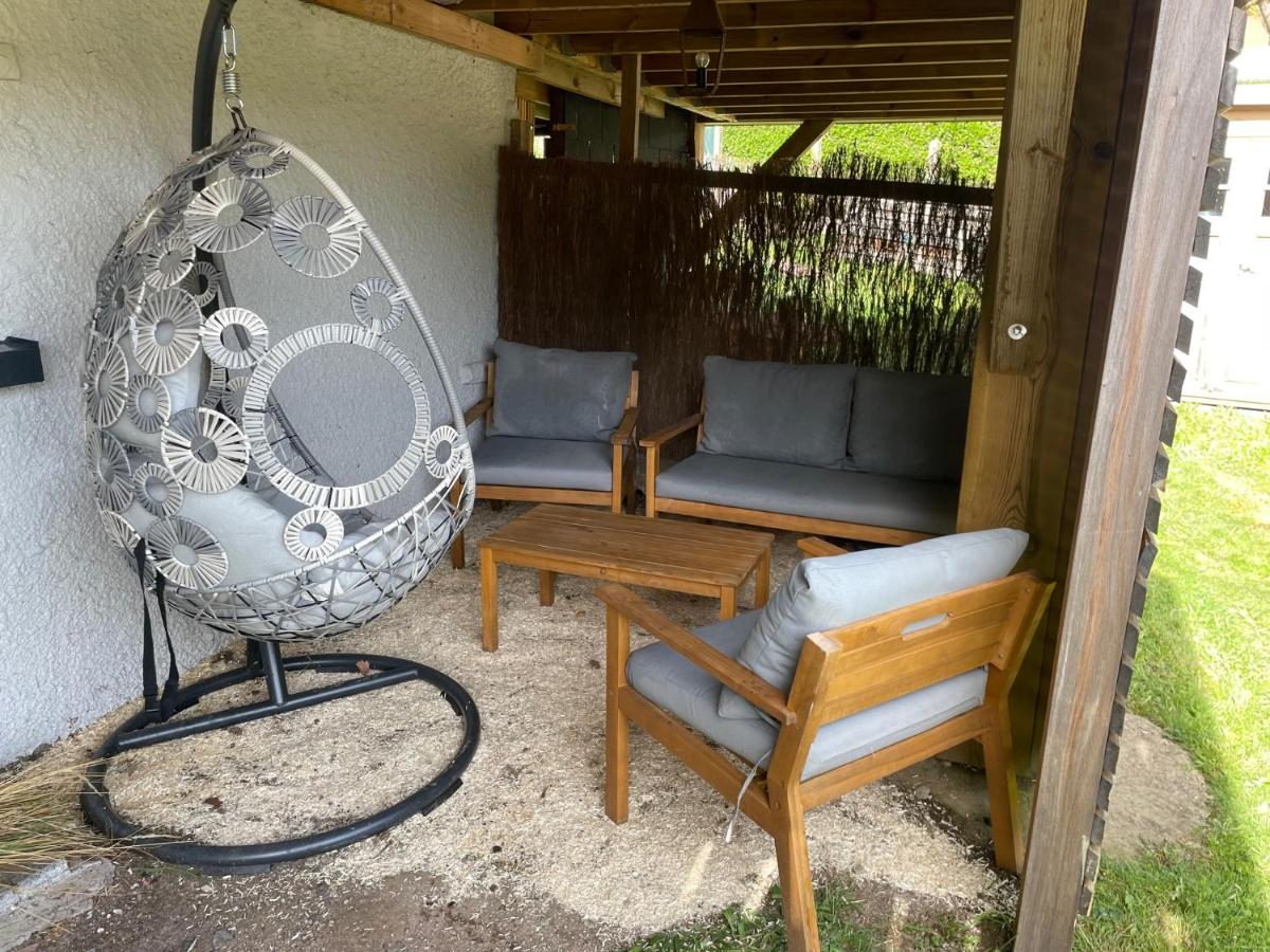 Joli Appartement Cosy 2 à 4 pers avec terrasse La Fourmi - Ferienwohnung Orbey
