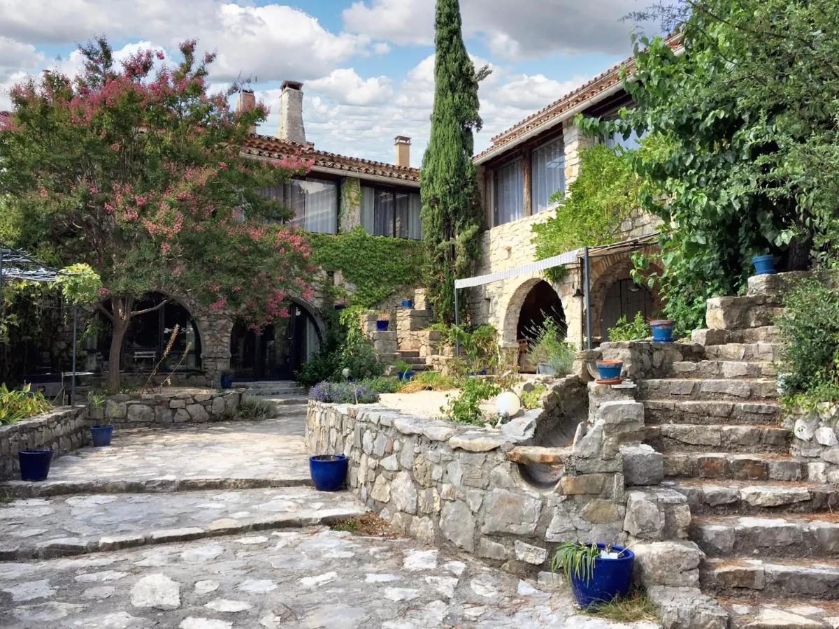 Maison familiale avec piscine partagée à Saint-André-de-Cruzières - Ferienwohnung Saint-André-de-Cruzières