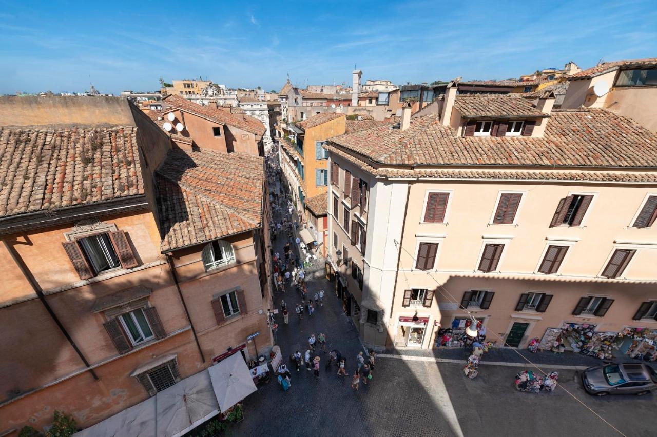 SJR Luxury Apartment Trevi Fountain - B&B