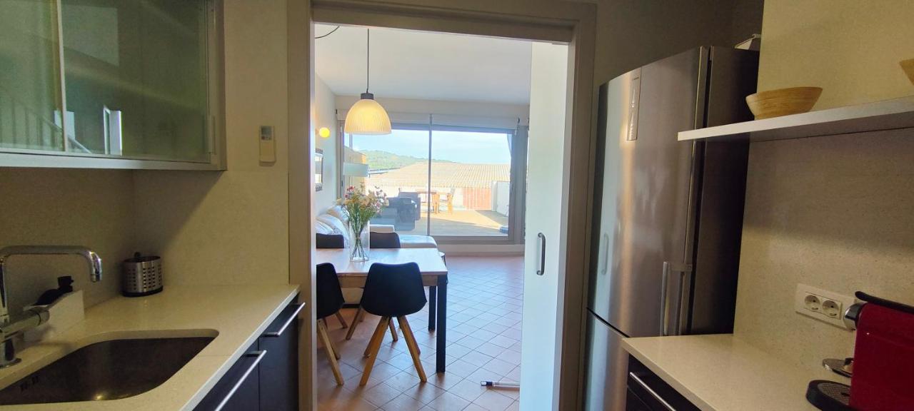 Apartamento Duplex Mar&Pol gran terraza - Bed and Breakfast Palafrugell
