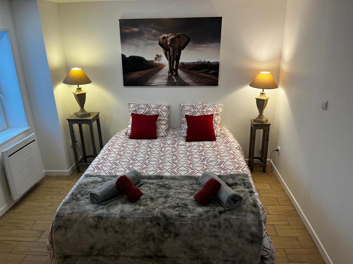 Nid douceur et douillet Proche Le Pal - Ferienwohnung