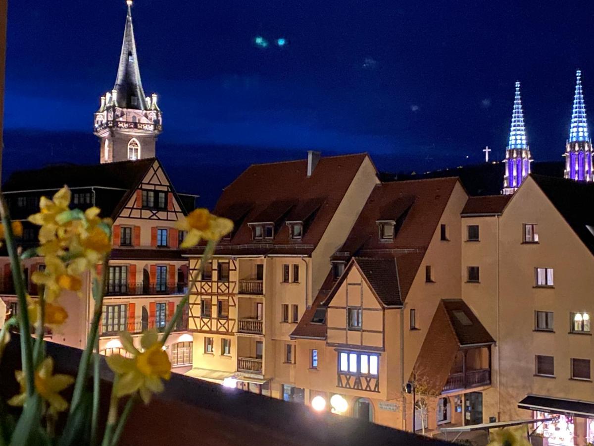 Le Beffroi Duplex centre ville, parking privé - B&B Obernai