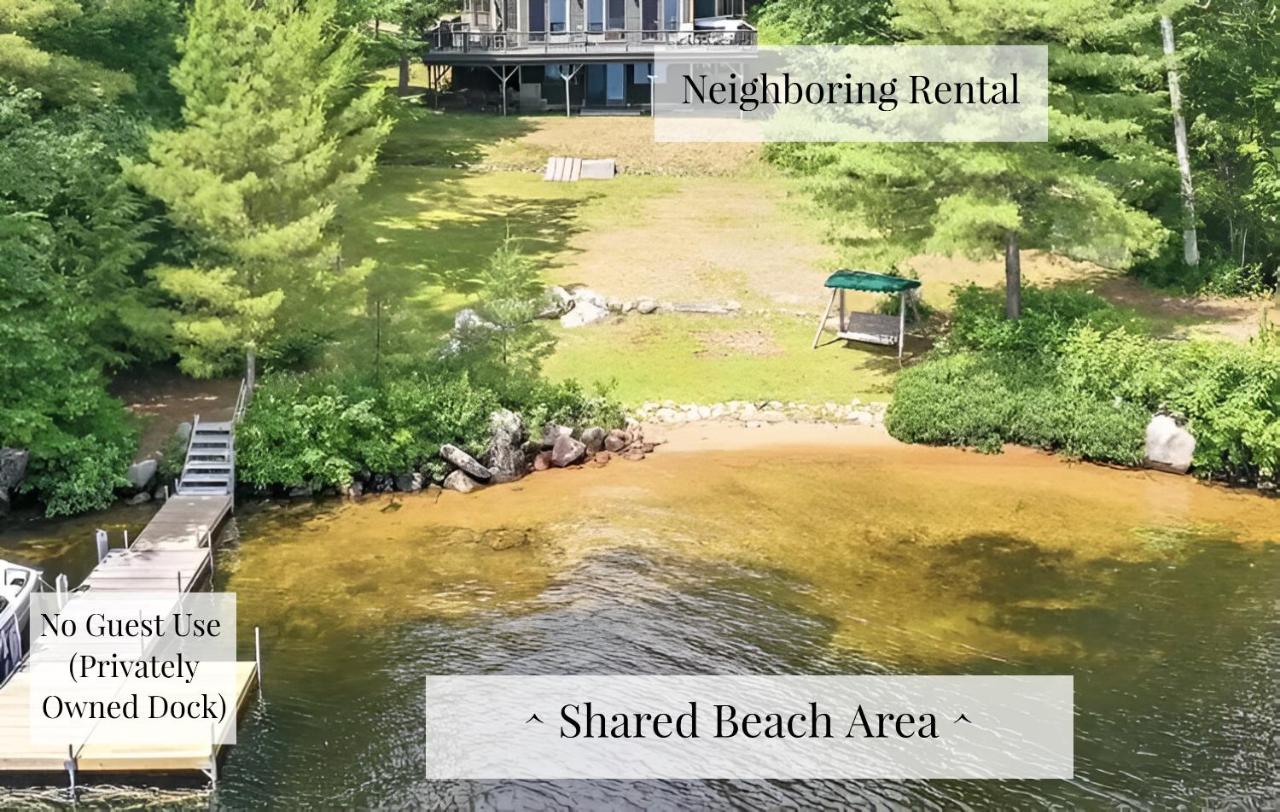 Thomas Trail - Game Room, Fire Pit, 1 min to Ski Mountain & Shared Beach! - B&B Bridgton