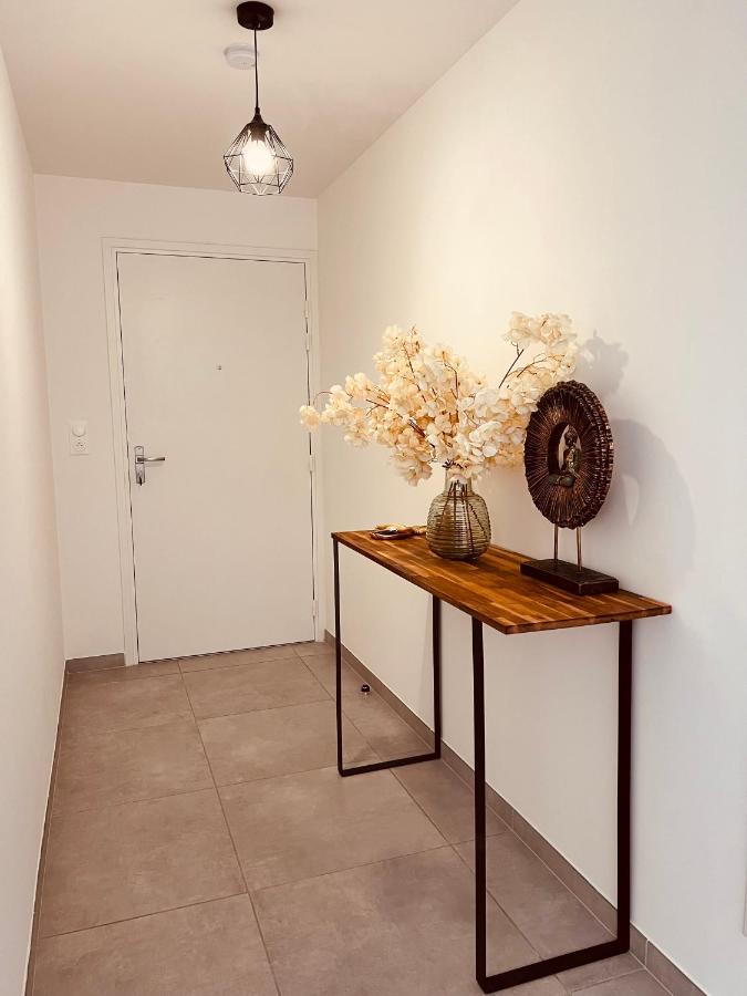 Toit-terrasse avec vue magnifique sur Montpellier - Ferienwohnung