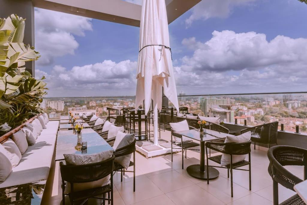 Lavish 2-Bedroom Urban Sanctuary in Westlands - Ferienwohnung Nairobi