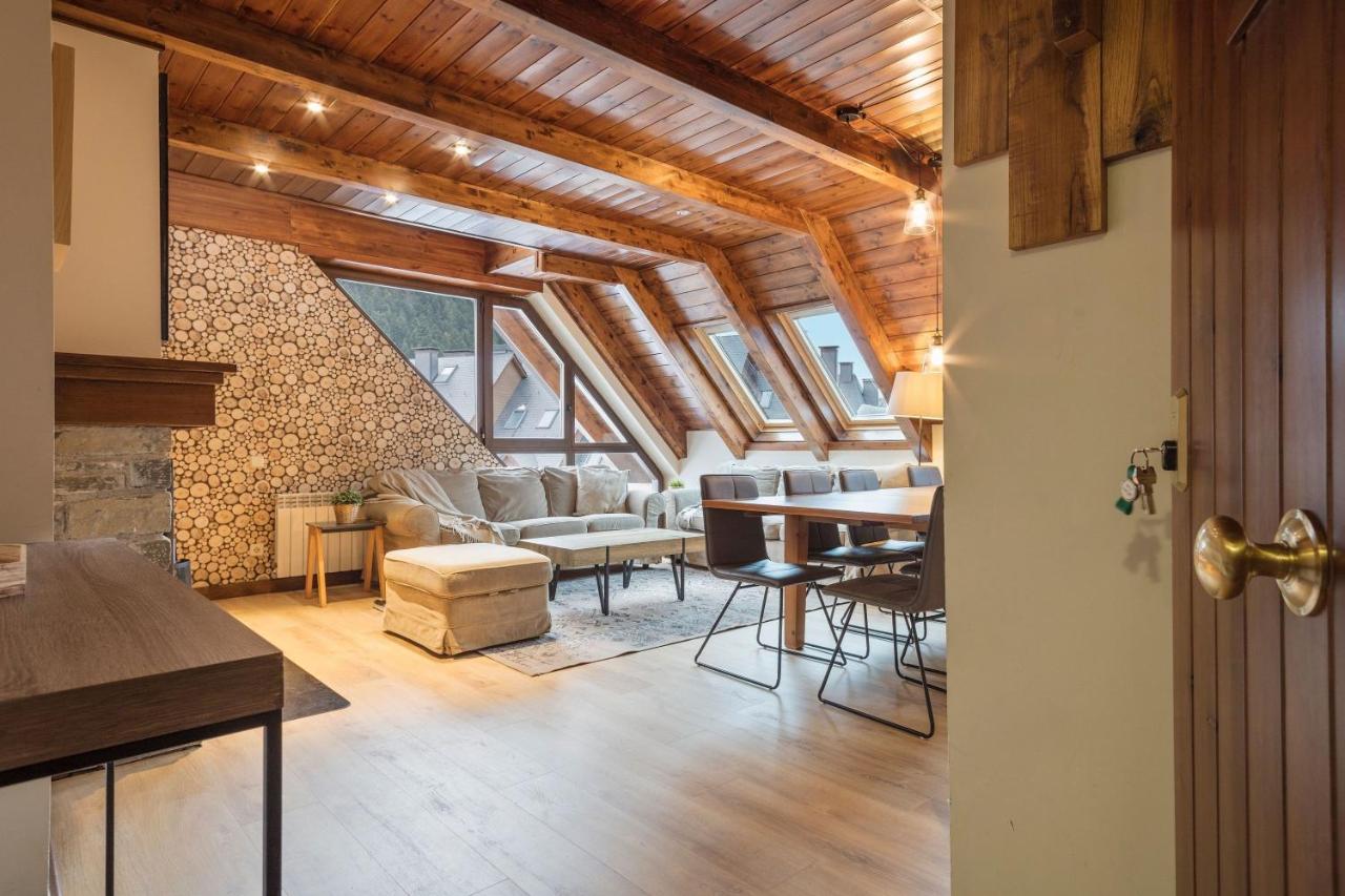 Luderna - Dúplex Val de Ruda C10 Estanh Redond - B&B Baqueira-Beret