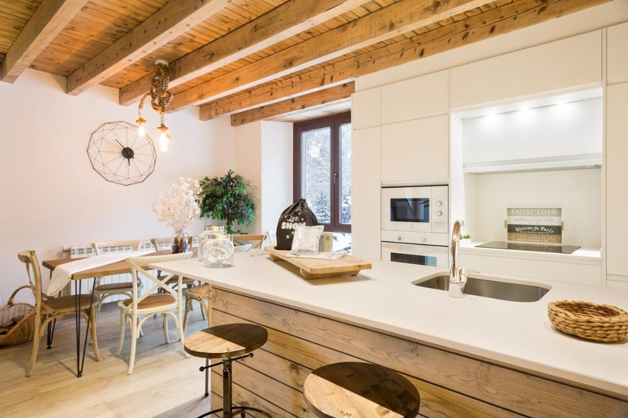 Luderna - Casa Obago - Ferienwohnung Salardú