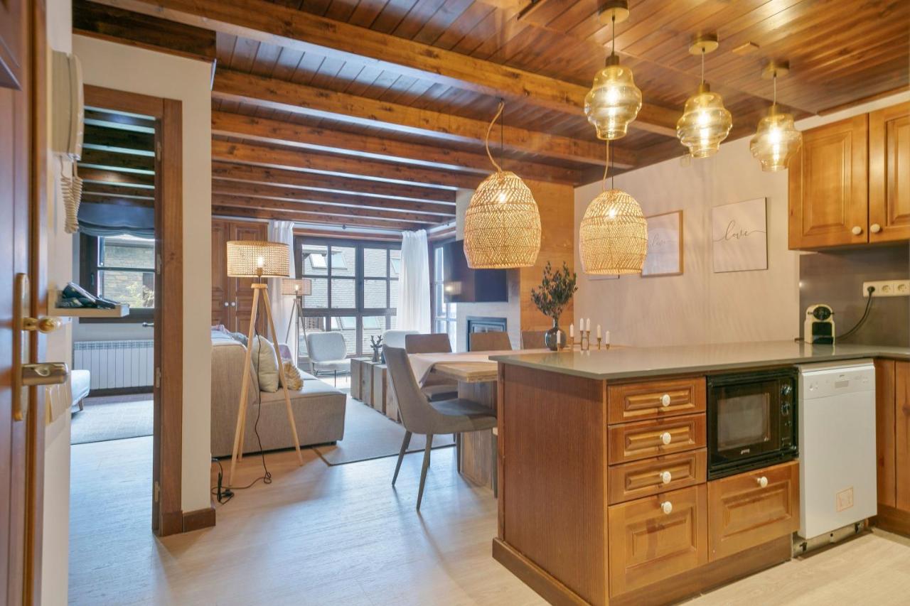 Luderna - Apartamento Val de Ruda B3 Entecada - Ferienwohnung Baqueira-Beret