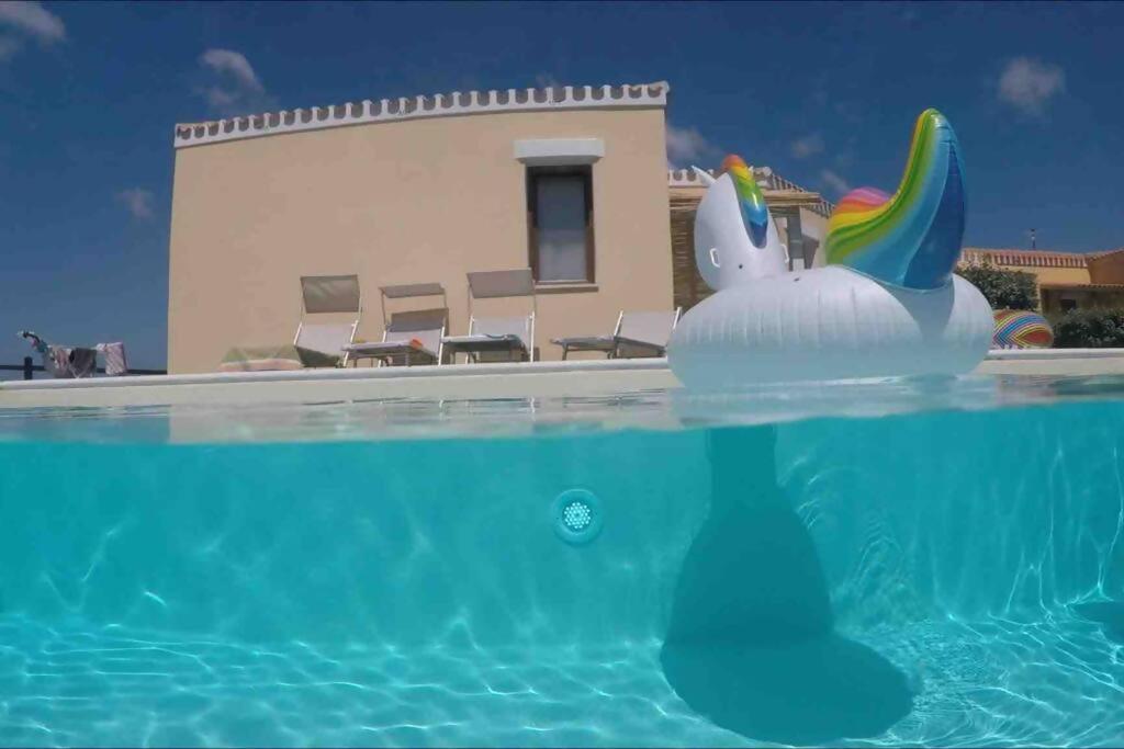 Villa Cristallina Piscina privata WiFi & Netflix - Ferienwohnung Stintino
