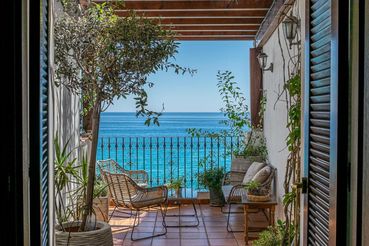 Casa Carpa Andalucia IV Carabeo Playa - B&B Nerja