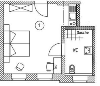 Double Room - Disability Access