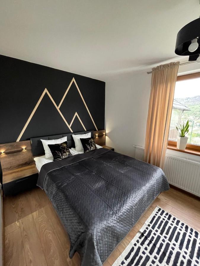 Apartment mit Blick auf die Berge