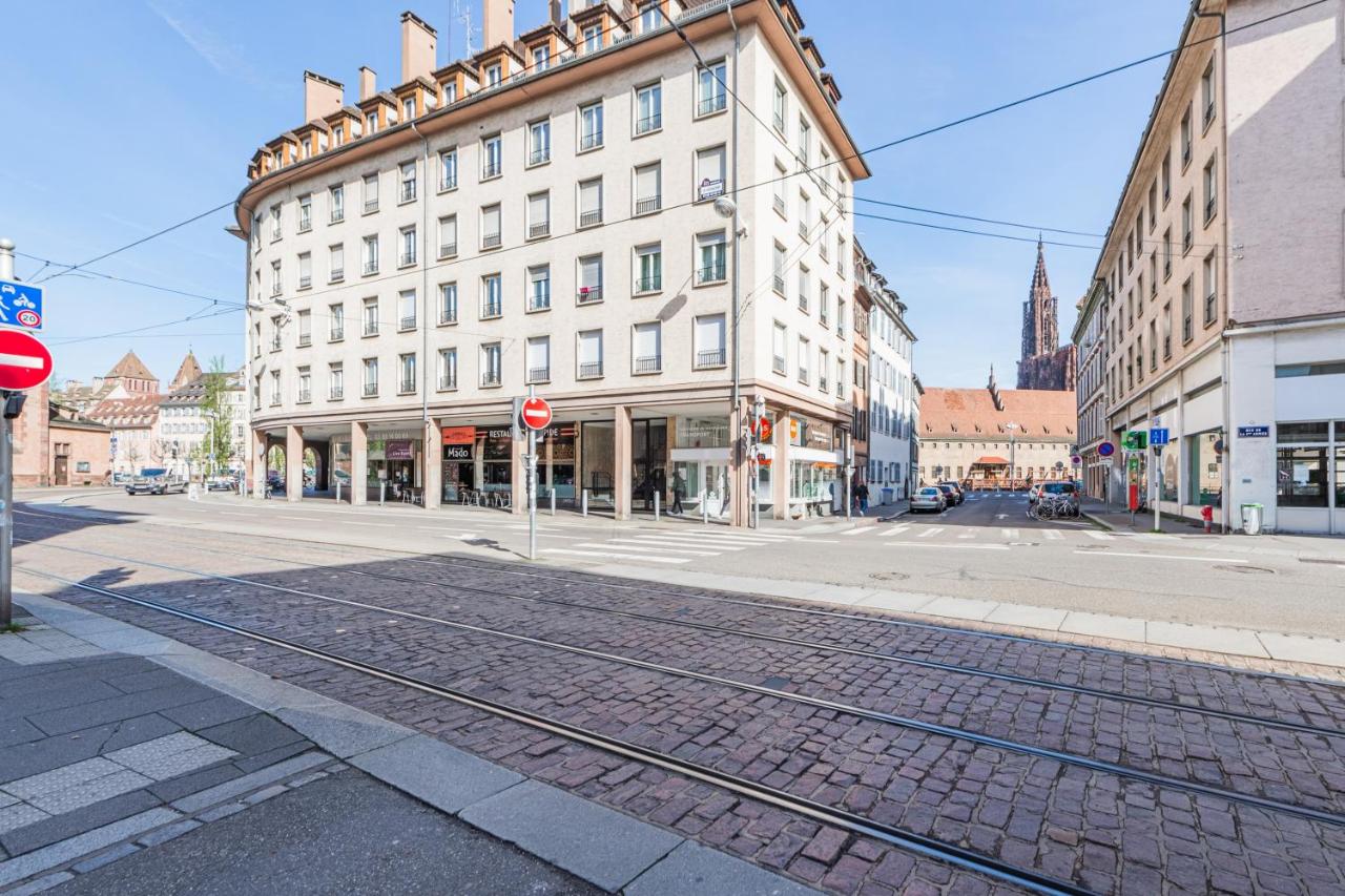 Le Strasbourgeois - Appt 60m² - 6 voyageurs - B&B