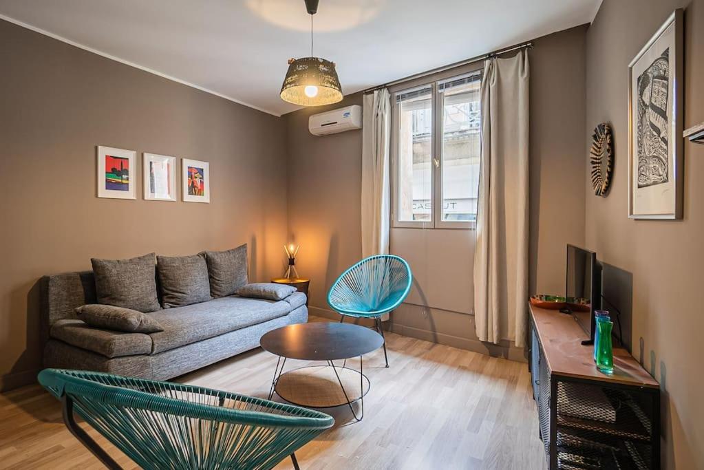 L'Acapulco, Charmant T1, Clim, Place Comédie - B&B Montpellier