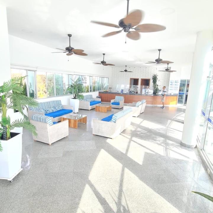 Apartamento con vista al mar piso 19 Bocagrande - Chambres d’hôtes