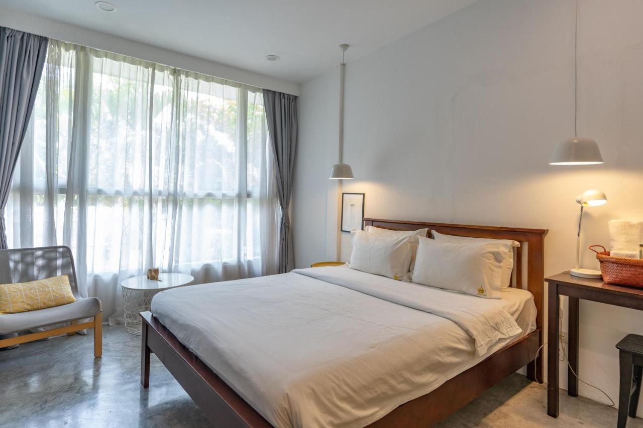Zimmer mit Queensize-Bett