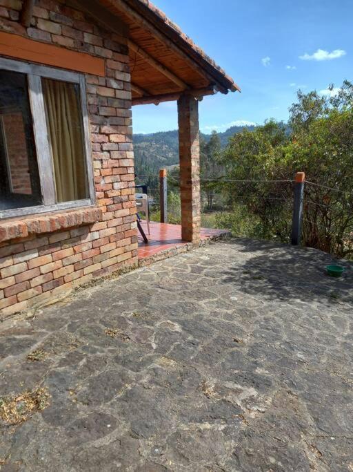 Cabaña los cerezos - B&B Villa de San Diego de Ubaté