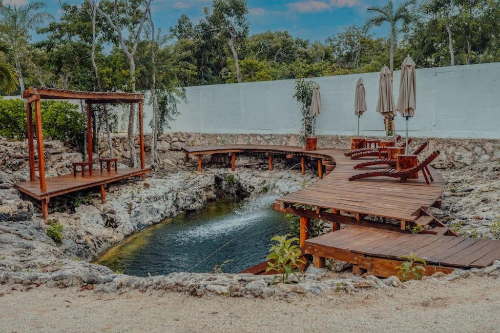 B&B Tulum - Proyecto Único Condo De 2 Recámaras con Cenotes - Bed and Breakfast Tulum