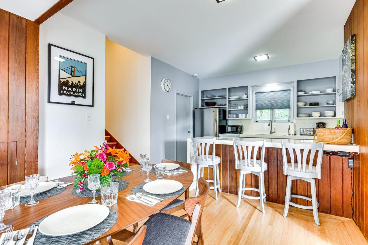 Mill Valley Home 5 Mi to Golden Gate Bridge! - Bed and Breakfast Mill Valley