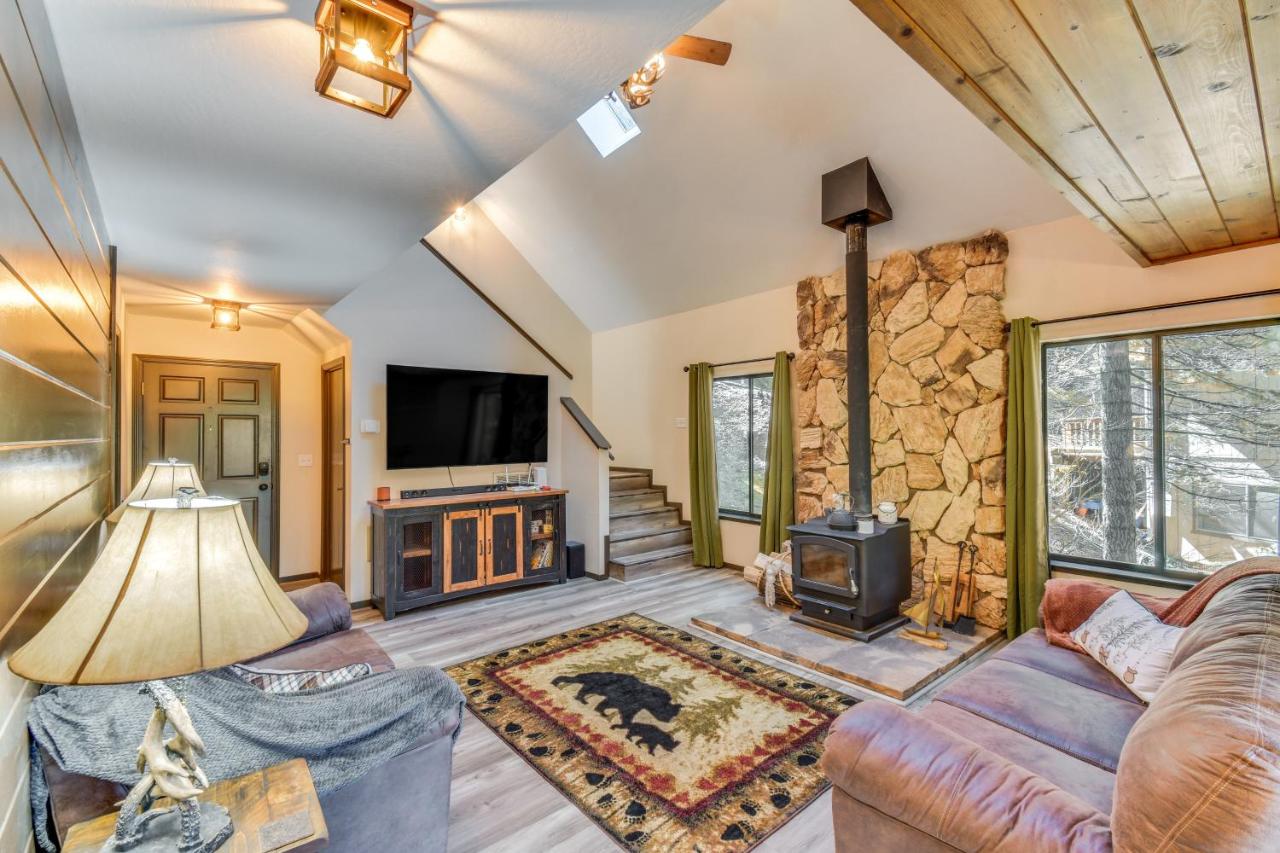 2 Mi to Mi-Wuk Village Cabin with Large Deck - B&B