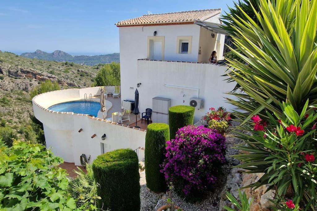 Casa Arminani, Costa Blanca, Sea & Mountain View - Ferienwohnung