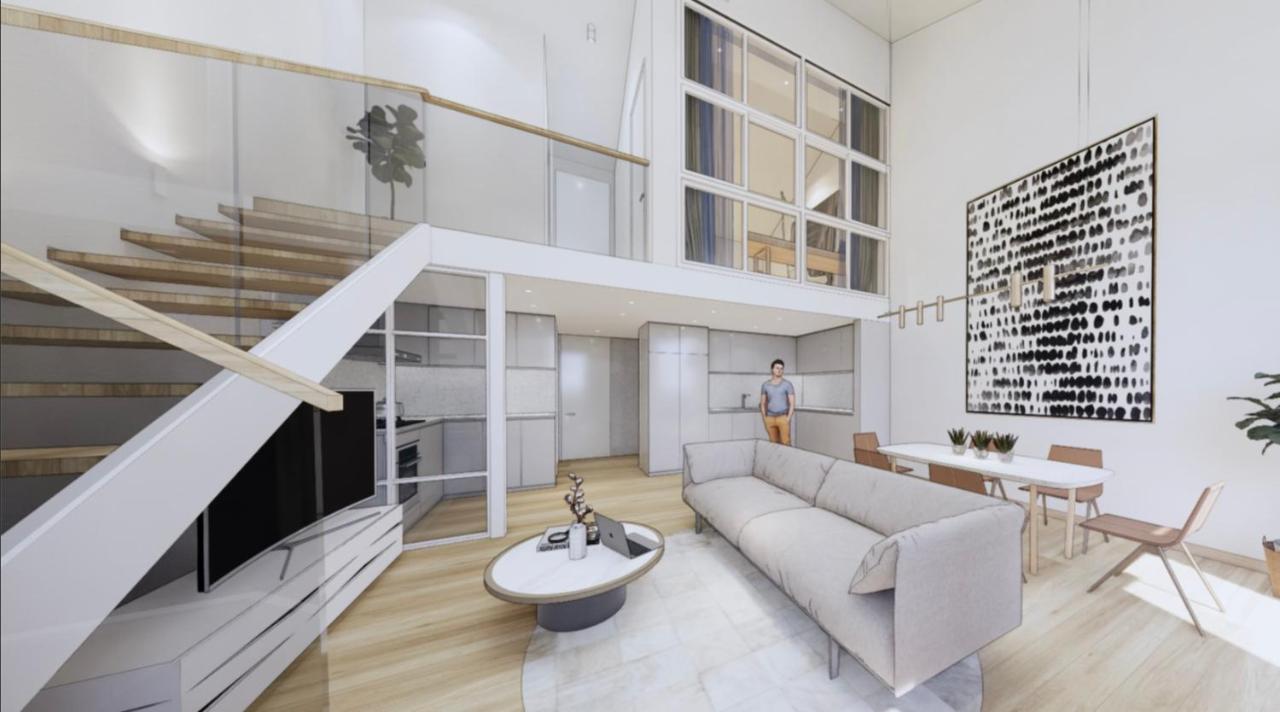 Appartement d'architecte en extra centre de Saint Denis - B&B Saint-Denis