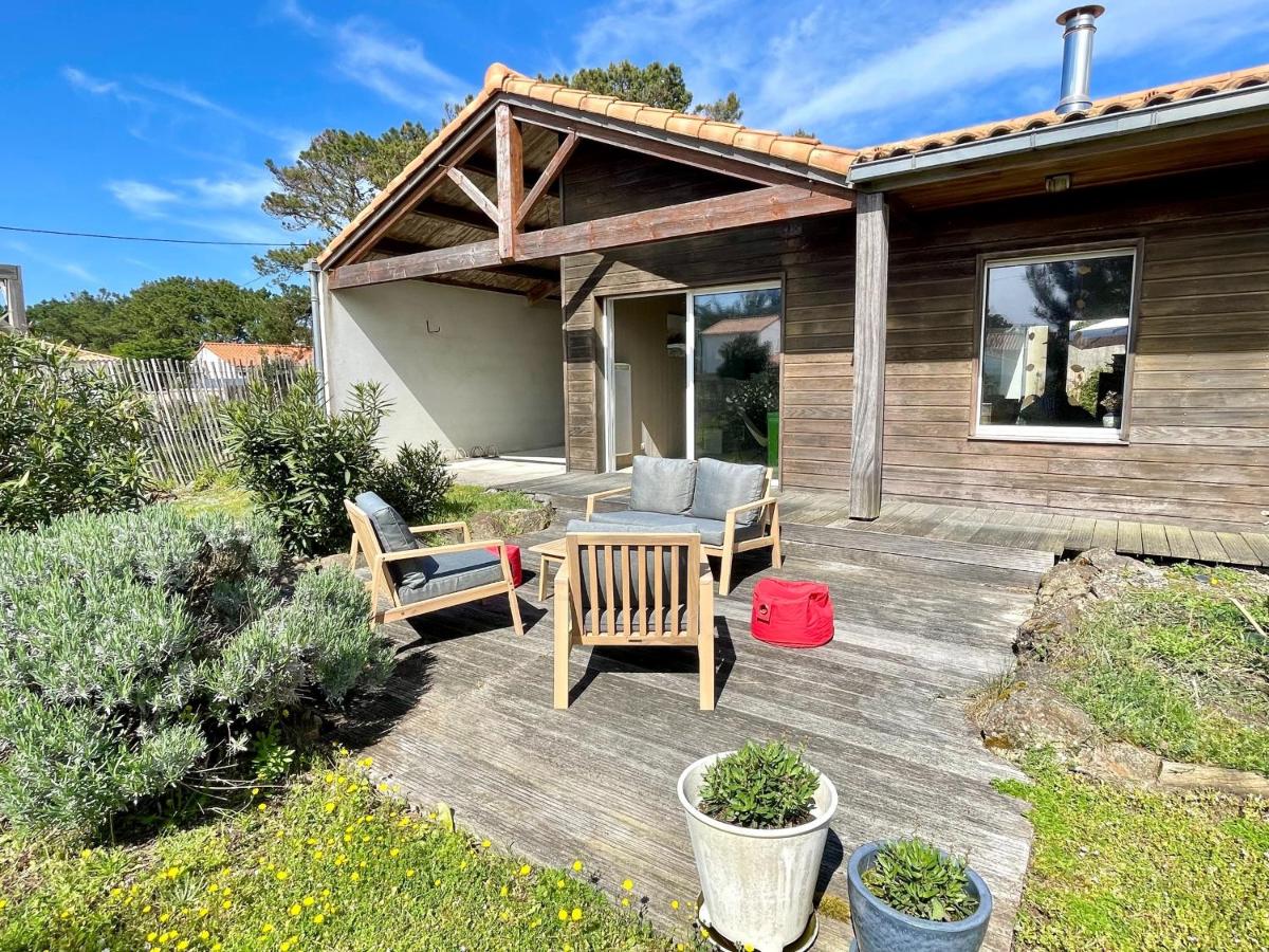 Maison contemporaine au calme avec jardin - 3 chambres, WIFI, parking - FR-1-231-227 - Bed and Breakfast Bretignolles-sur-Mer