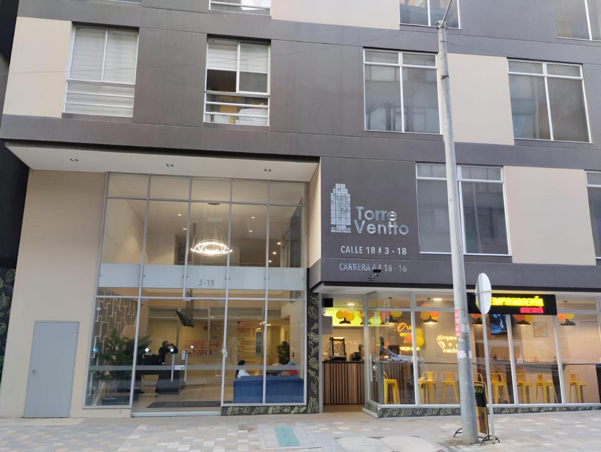 Bogotá Centro histórico Candelaria Torre Ventto excelente Vista - B&B Bogotá