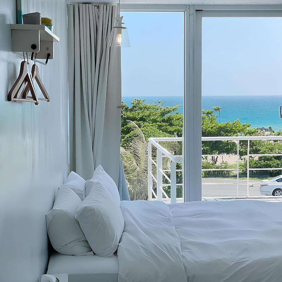 Chambre Double avec Balcon - Vue sur Mer