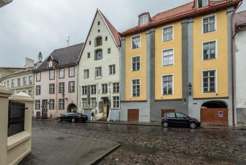 TallinnHousing Old Town Homes - 1 BDR Apartment in Vene - B&B